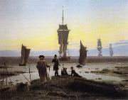 Caspar David Friedrich The Stages of Life oil on canvas